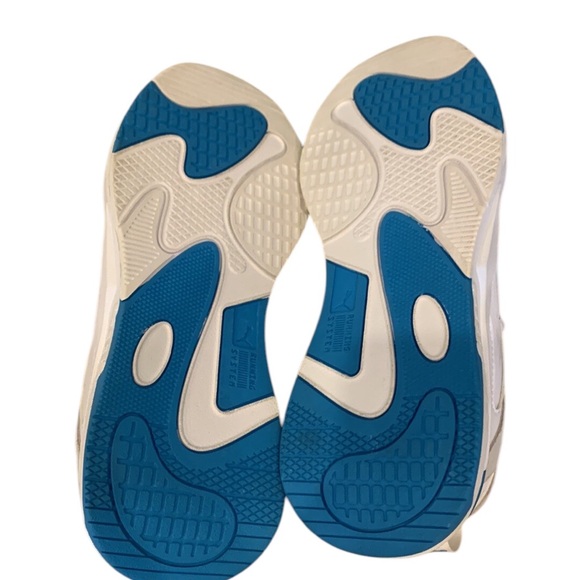 🆕 PUMA Cloud9 x RS-Fast 'White Blue Men’s Sneaker 👟 - Picture 10 of 12